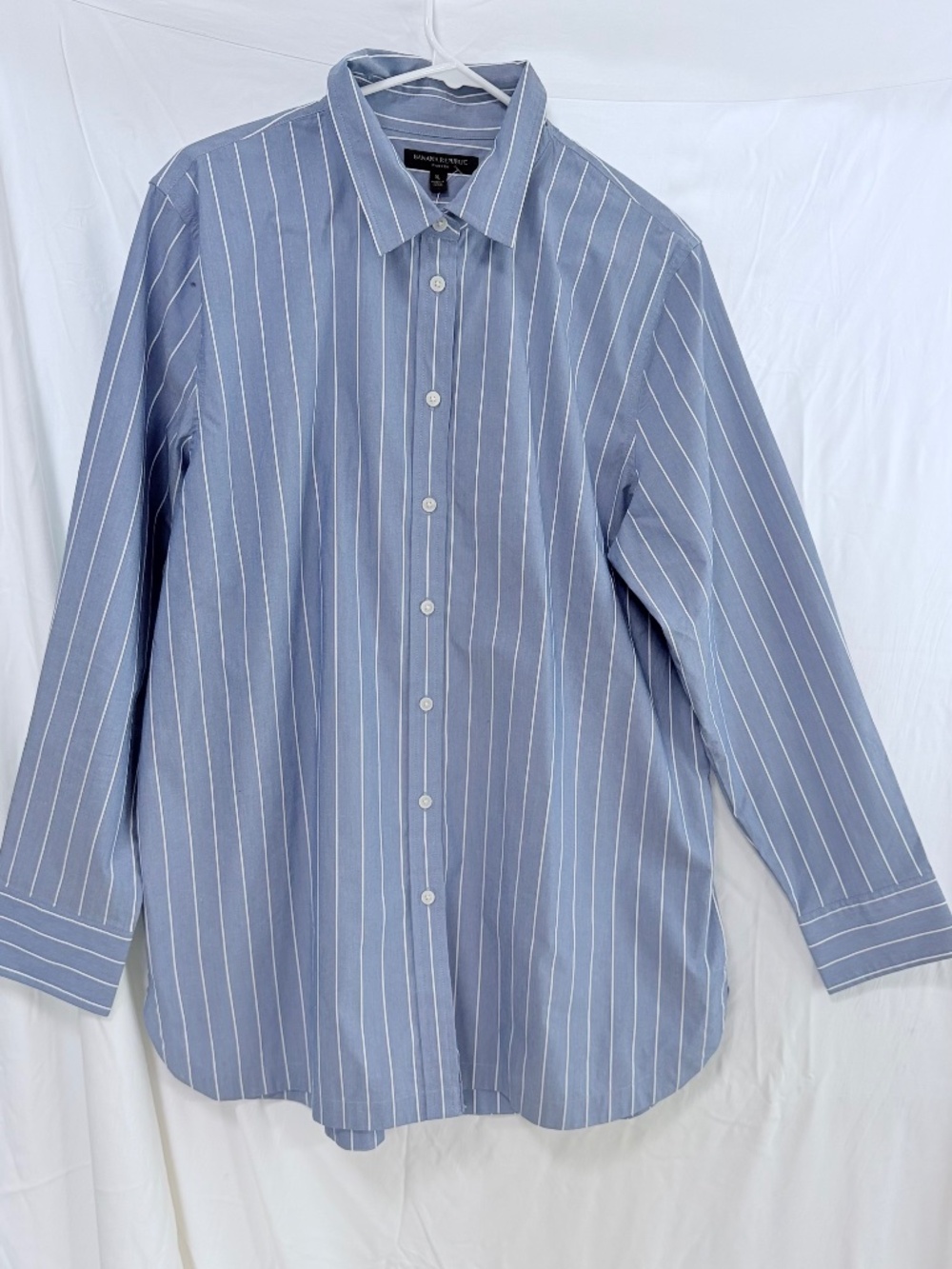 Banana Republic striped shirt.  Size XL